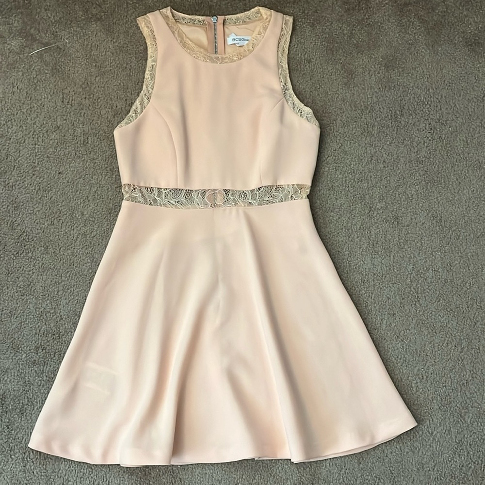 BCB generation peach mini dress size 4